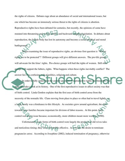 Discrimination Bachelor Essay