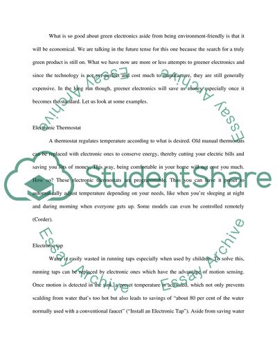 Smart Electronic Devices It Can Save You Money