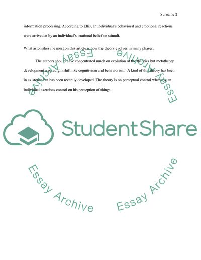 Cognitive behavior therapy for eating disorders; a transdignostic theory and treatment