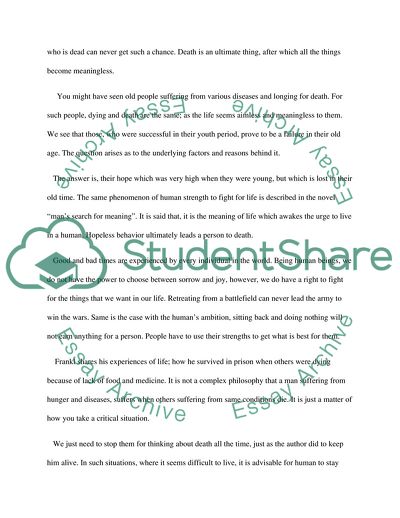 Human and their Fighting for Life