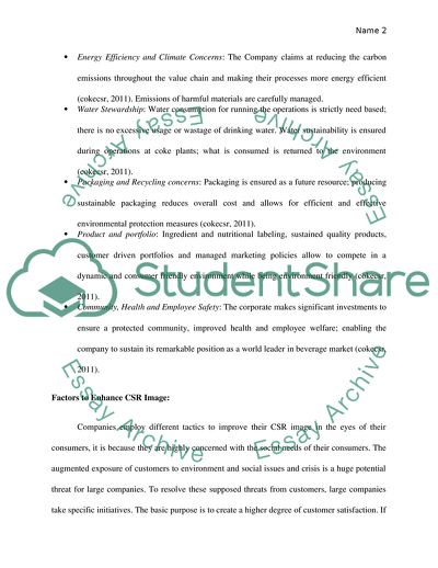 Corporate Social Responsibility