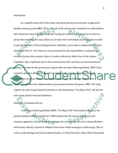 Financial Risk Management