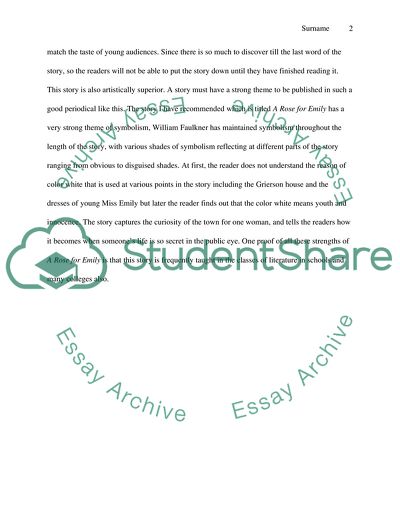 Short story paper