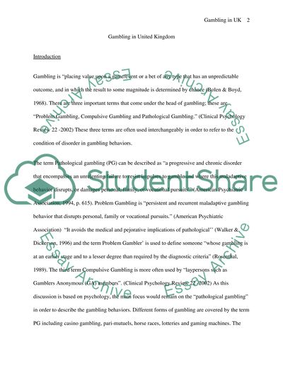 Gambling in the UK - Factors behind the Rise, Cause to Concern, Prevention Methods