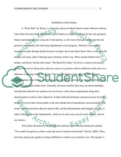 Symbolism of the Journey in the Books