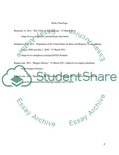 Applying for Rutgers University