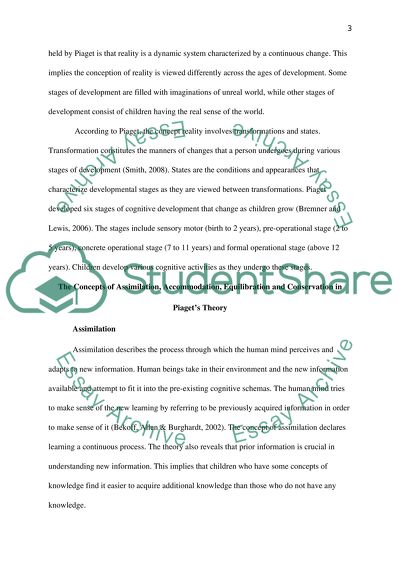 Psychological Theories of Learning