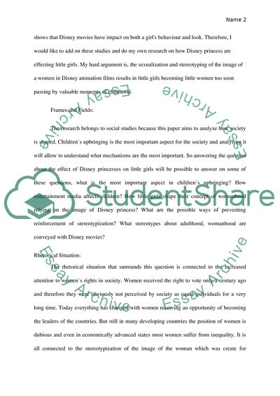 Research: Disney Princess effect on little girls