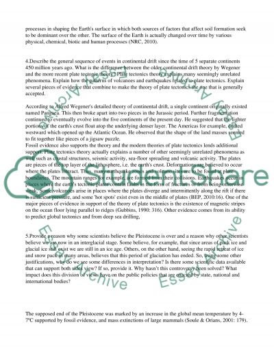 Lithosphere essays picture
