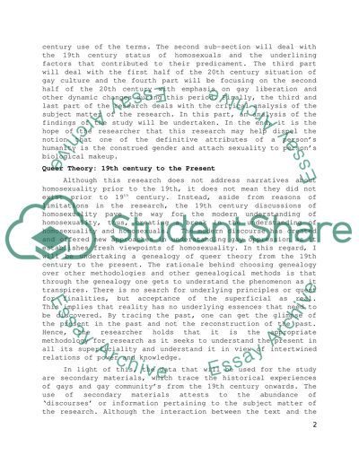 Queer culture from the 19th century through modern times