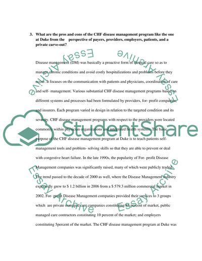 Duke Heart Failure Program