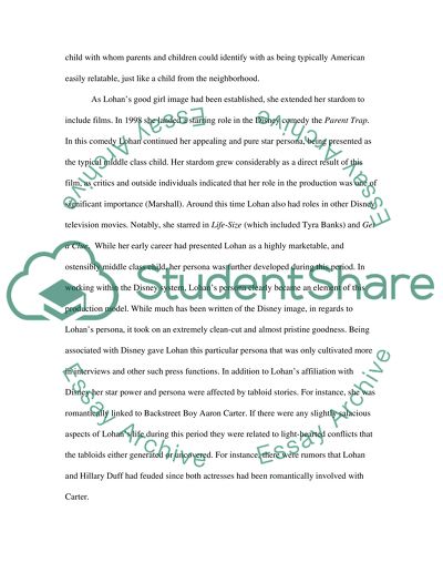 Lindsay Lohan: The Career and Star Persona