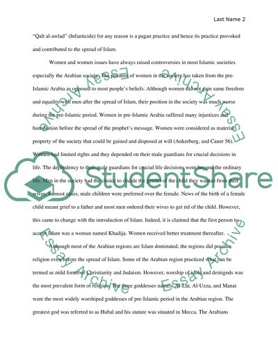 Pre-Islamic Era Period