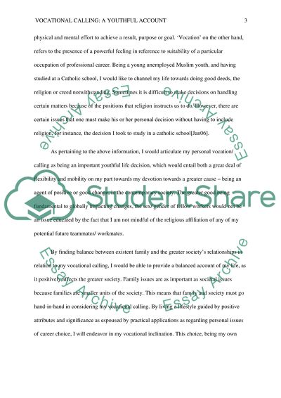 To what should I dedicate myself