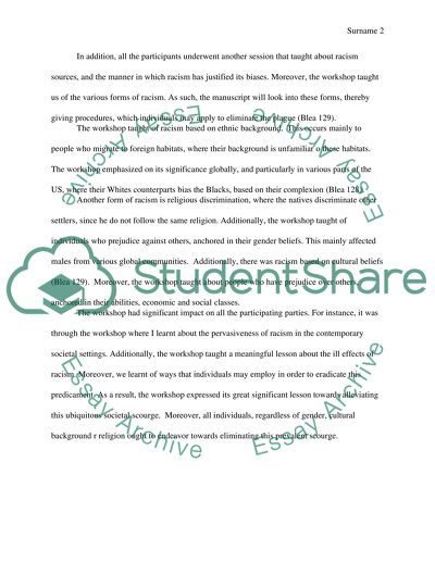 Center for Healing Racism