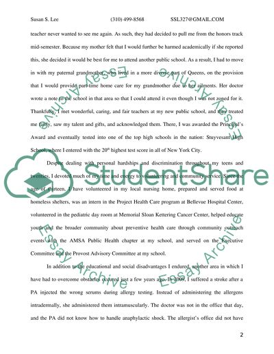 The Unwelcoming Educational and Social Milieu