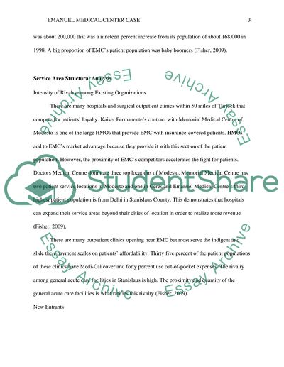 Emanuel Medical Center Case