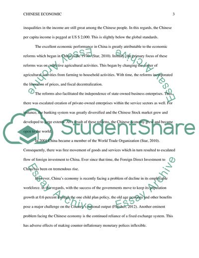 Chinas Economy - Economic Reforms, Decline in Employable Workforce, Independence of State-Owned Business Enterprises