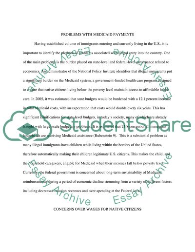 Immigration in America