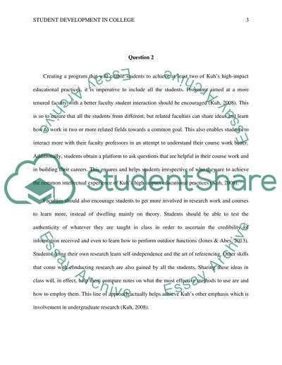 American college student