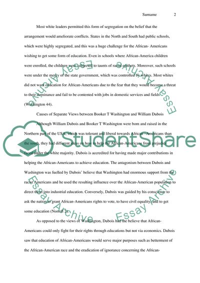 The Challenges Faced by African-Americans in Securing Education