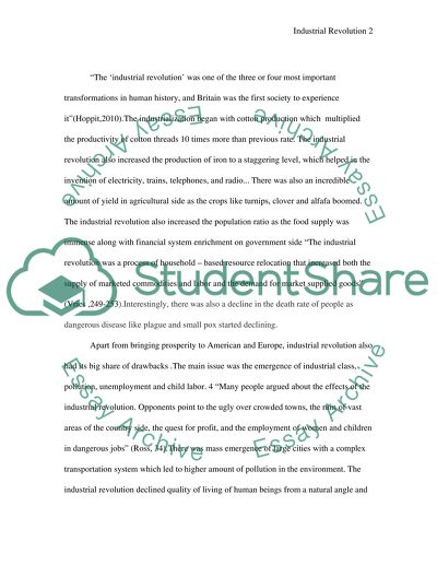 Industrial Revolution