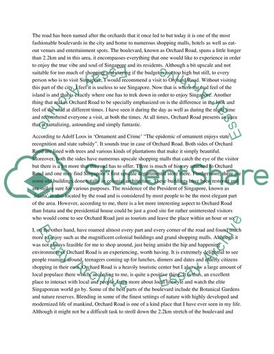 Modern architecture and modernity/ cities and citizenship