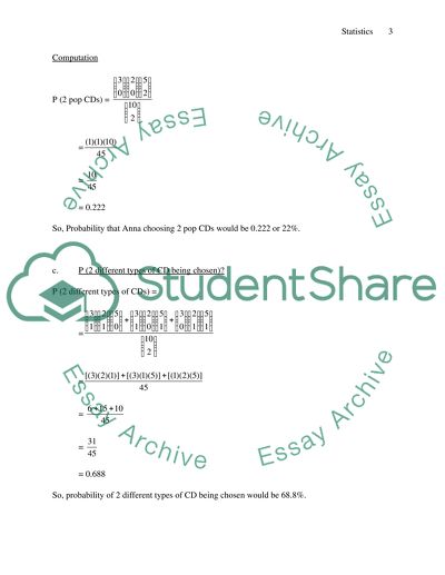 Statistics in a Real-World Context