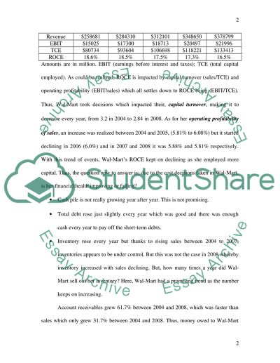 Accounting (walmart) slp module 3
