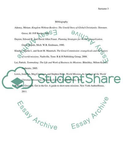 UNREACHED PEOPLE GROUP PROJECT