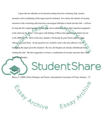 The Security Set Up in Place