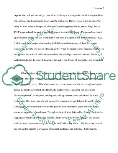 Push The Novel by Sapphire