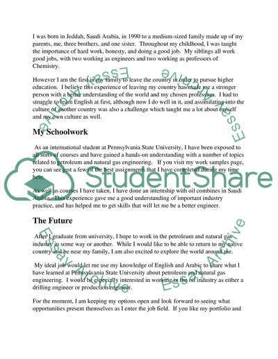 The Descriptions of E-Portfolio