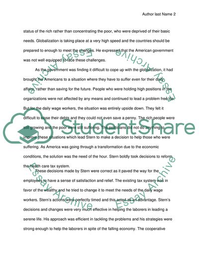 Labor Market Changes In The Last 20 Years