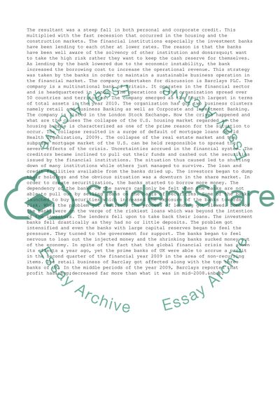 How the World Crises Happened and What are the Causes