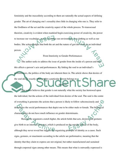 Gender Language, images, and contexts