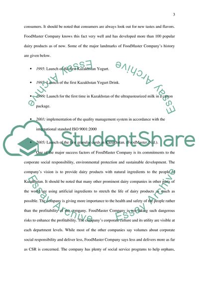 FoodMaster Company Is on the Verge of Expansion