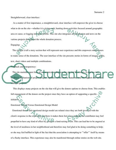 Using Technology as Experience Framework