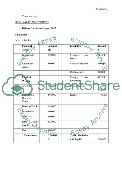 Investment Policy Statement