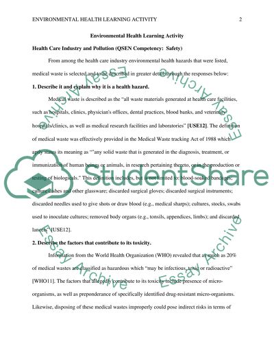 Environmental Health