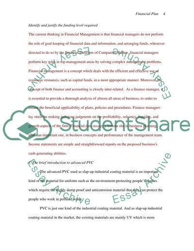 Finance and Accounting in the Entrepreneurship Business Coursework