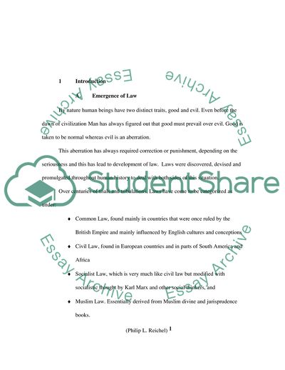 Towards the Comparison of Specialized Courts in USA and India