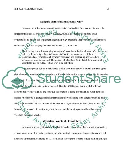 The Primary Objectives of Information Security