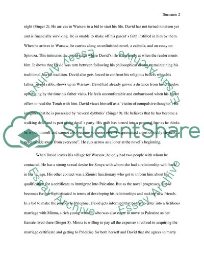 The Certificate by Isaac Bashevis Singer