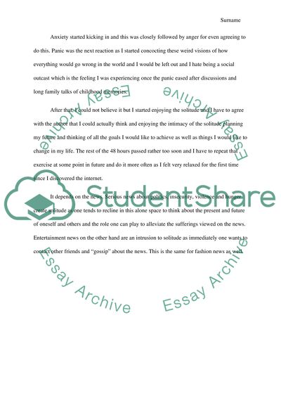 The End of Solitude by William Deresiewicz