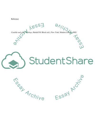 Voltaire on Government