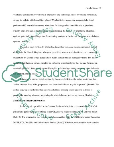 Should schools require student uniforms