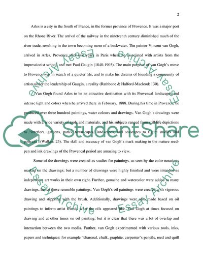 Van Gogh in Provance