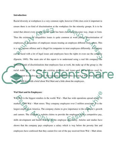 Racial diversity Essay - Words diversity essay racial