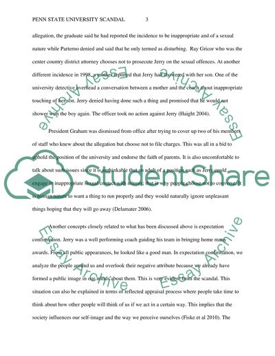 Penn State University Scandal